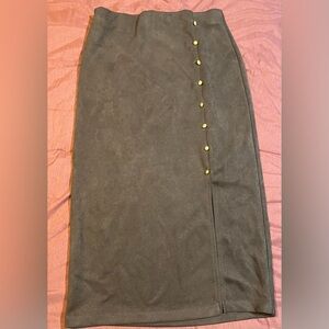 Messini Olive Green Garment